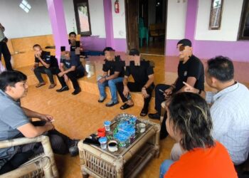 Aksi Premanisme Berkedok Jual Air Mineral, Oknum Ormas di Ciamis Diringkus Polisi*