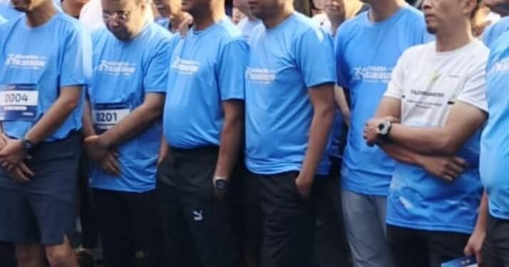 *Astamaops Kapolri Hadiri Semarak Adhyaksa Tasik Run 2025: Ajang Lari Pemersatu di Kota Tasikmalaya*