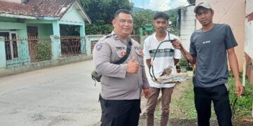 Pererat Silaturahmi, Bhabinkamtibmas Polsek Leuwiliang Sambangi Warga Binaan