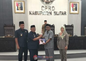 DPRD Kabupaten Blitar Bahas Rancangan Perda RPJMD 2025–2029