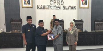 DPRD Kabupaten Blitar Bahas Rancangan Perda RPJMD 2025–2029