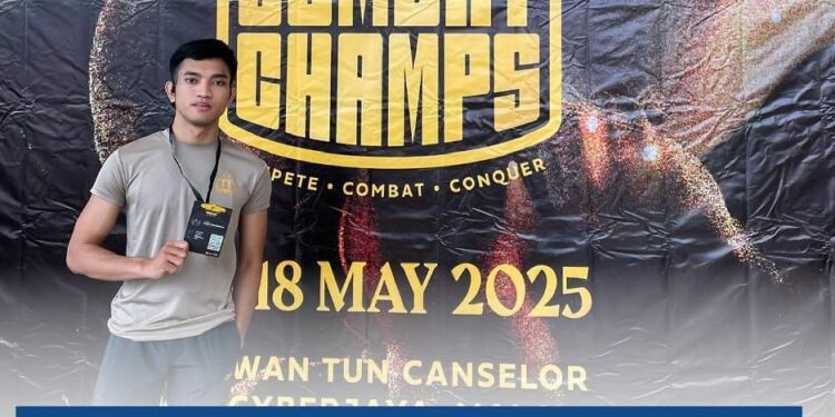 *Membanggakan ! Personel Bid Humas Polda Jabar Raih Juara 3 di Ajang Internasional Combat Champs di Malaysia*