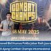 *Membanggakan ! Personel Bid Humas Polda Jabar Raih Juara 3 di Ajang Internasional Combat Champs di Malaysia*