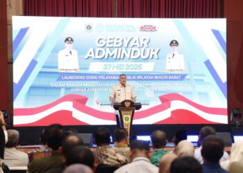 Rudy Susmanto Dorong Percepatan Inovasi Layanan Adminduk di Seluruh Wilayah Kabupaten Bogor.
