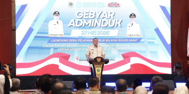 Rudy Susmanto Dorong Percepatan Inovasi Layanan Adminduk di Seluruh Wilayah Kabupaten Bogor.