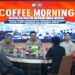 Kapolda Kaltim bersama Awak Media, Untuk Perkuat Sinergi dan Transparansi Informasi Publik