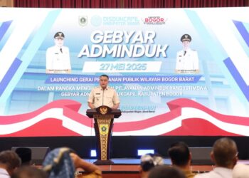 Perkuat Layanan Jemput Bola, Bupati Bogor Resmikan GPP di Leuwiliang