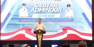 Perkuat Layanan Jemput Bola, Bupati Bogor Resmikan GPP di Leuwiliang