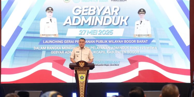 Perkuat Layanan Jemput Bola, Bupati Bogor Resmikan GPP di Leuwiliang