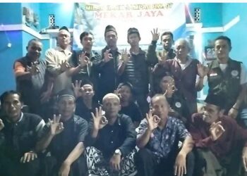ULANG TAHUN YANG KE 1 BANK SAMPAH MEKAR JAYA CIBEUREUM TASIKMALAYA