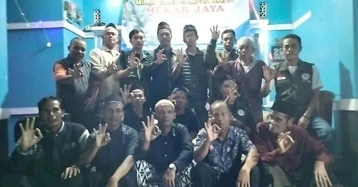 ULANG TAHUN YANG KE 1 BANK SAMPAH MEKAR JAYA CIBEUREUM TASIKMALAYA
