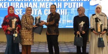 Koperasi Merah Putih, Sah Diberikan Ke Kelurahan se Kota Cimahi.