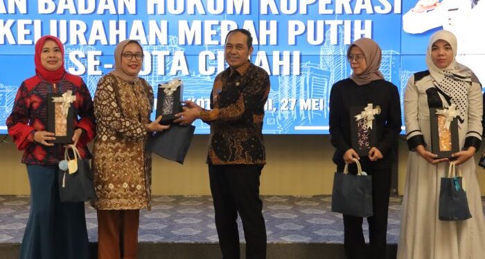 Koperasi Merah Putih, Sah Diberikan Ke Kelurahan se Kota Cimahi.