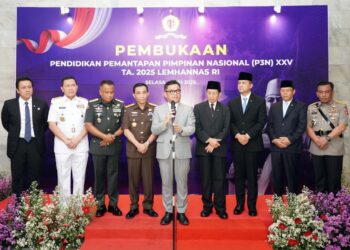 Gubernur Lemhannas RI Tekankan Peserta P3N 25 Miliki Empat Karakter Utama Kepemimpinan Nasional