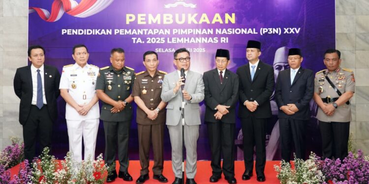 Gubernur Lemhannas RI Tekankan Peserta P3N 25 Miliki Empat Karakter Utama Kepemimpinan Nasional