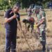 Wakil Bupati Dan Dandim 1613/Sumba Barat Tanam Jagung Bersama Petani di Desa Bodo Hula