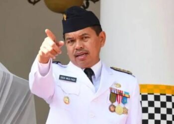 Gubernur Dedi Mulyadi Terbitkan Surat Edaran Pendidikan “Gapura Panca Waluya”