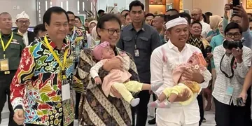 Operasi Bayi Kembar Siam asal Tasikmalaya Sukses Dipisahkan Di RS Hasan Sadikin