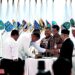 *Wali Kota dan Ketua DPRD Kota Bekasi Tandatangani Komitmen Penguatan Sinergi Pemberantasan Korupsi se-Jawa Barat*