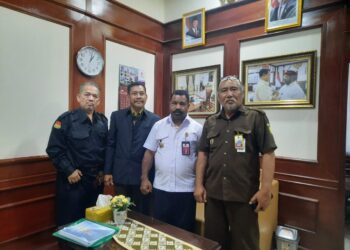 DPP LPPNRI Jabar berkonsolidasi Dengan Staffsus Menhan Lenis Kogoya