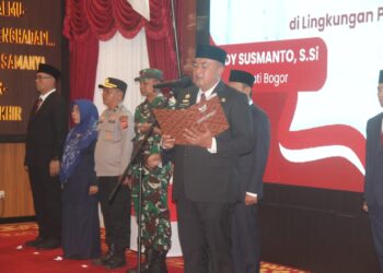 Bupati Bogor Melantik 25 Pejabat Di Lingkungan Pemkab Bogor