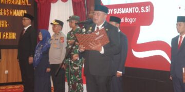 Bupati Bogor Melantik 25 Pejabat Di Lingkungan Pemkab Bogor