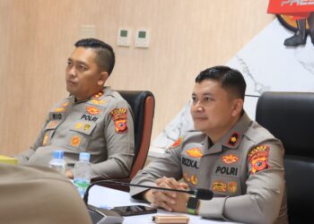 Kapolres Bogor Pimpin Anev Ketahanan Pangan Secara Virtual