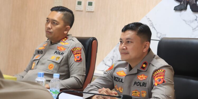 Kapolres Bogor Pimpin Anev Ketahanan Pangan Secara Virtual