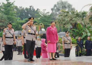 Kapolri Ziarah ke Makam BJ Habibie hingga Hoegeng , Hari jadi Polri Ke – 79