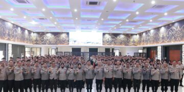 *PENYERAHAN KEMBALI TARUNA TK II ANGKATAN 58*