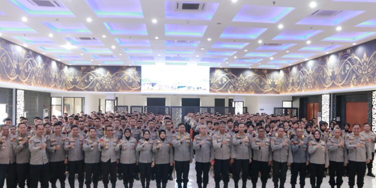 *PENYERAHAN KEMBALI TARUNA TK II ANGKATAN 58*