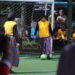 *Semarak Lomba Kreatif HUT Bhayangkara Ke 79, Tarik Tambang, Bakiak, hingga Futsal Sarungan Meriahkan Lapangan Polda Jabar*
