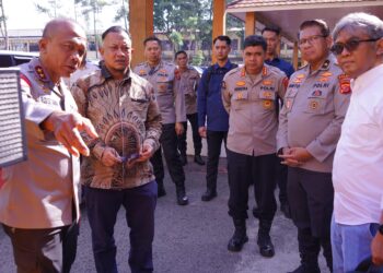 Kapolda Jabar Dampingi Tim Kompolnas RI dalam Visitasi Kompolnas Award 2025