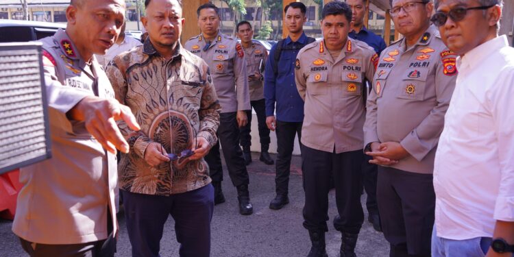 Kapolda Jabar Dampingi Tim Kompolnas RI dalam Visitasi Kompolnas Award 2025