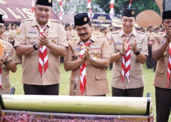 Rudy Susmanto Dampingi Menteri Imipas Kunjungi Lapas Pondok Rajeg