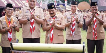 Rudy Susmanto Dampingi Menteri Imipas Kunjungi Lapas Pondok Rajeg