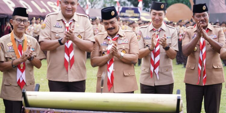 Rudy Susmanto Dampingi Menteri Imipas Kunjungi Lapas Pondok Rajeg