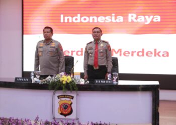 *Irwasda Polda Jabar Buka Rakernis Fungsi Dit Pamobvit Polda Jabar, Dorong Profesionalisme dan Sinergi Pengamanan Obvitnas*