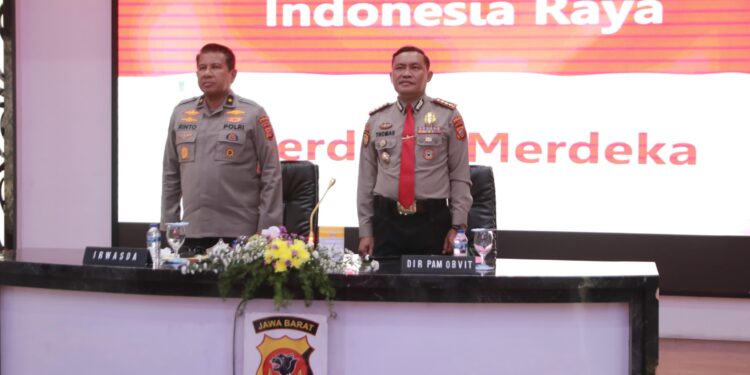 *Irwasda Polda Jabar Buka Rakernis Fungsi Dit Pamobvit Polda Jabar, Dorong Profesionalisme dan Sinergi Pengamanan Obvitnas*