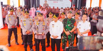 Kapolri Groundbreaking 24 SPPG Jateng, Dukung Penuh Program MBG