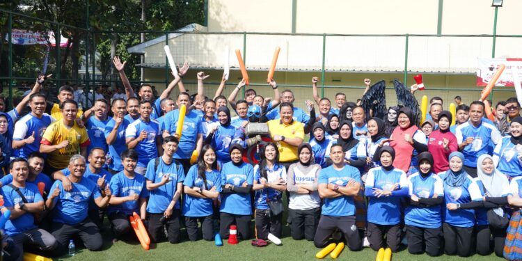 *Pekan Olahraga Futsal Antar Satker dan Wilayah dalam Rangka HUT Bhayangkara ke-79* 