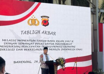 Kapolda Jabar Sebut Tabligh Akbar Sebagai Sinergi Antara Polri, Masyarakat dan Tokoh Agama