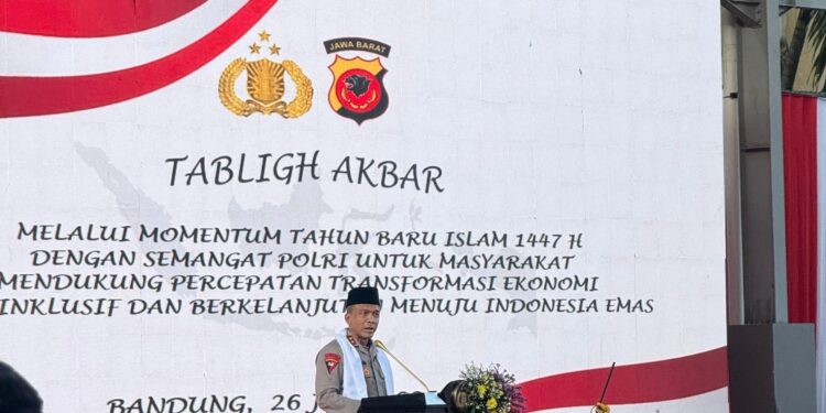 Kapolda Jabar Sebut Tabligh Akbar Sebagai Sinergi Antara Polri, Masyarakat dan Tokoh Agama