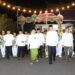 Cahaya Obor Terangi Palangka Raya di Malam 1 Muharram 1447 H