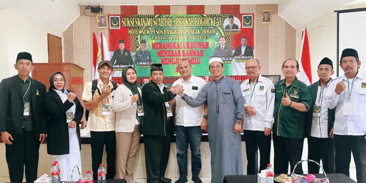 Musyawarah cabang (Muscab) ke IV Partai Bulan Bintang (PBB) Kab Bogor
