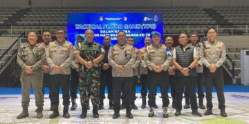 Kakorlantas Pimpin Tactical Floor Game (TFG), Rute Parkir (Rolakir) Pengamanan HUT ke-79 Bhayangkara