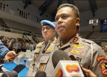 Kakorlantas Pimpin Tactical Floor Game (TFG), Rute Parkir (Rolakir) Pengamanan HUT ke-79 Bhayangkara