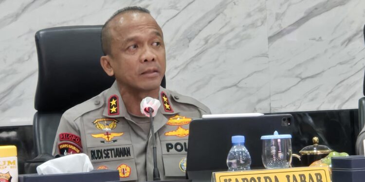 Kapolda Jabar Pimpin siaga di Malam Minggu Beri 6 penekanan Penting.
