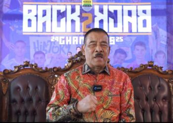 *Manager Persib Bandung H. Umuh Muchtar Dukung Polri Terus Menjadi Institusi Yang Profesional, Modern dan Dipercaya*