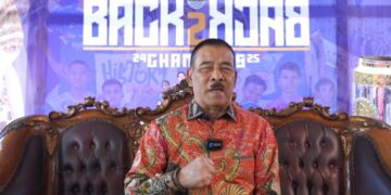 *Manager Persib Bandung H. Umuh Muchtar Dukung Polri Terus Menjadi Institusi Yang Profesional, Modern dan Dipercaya*